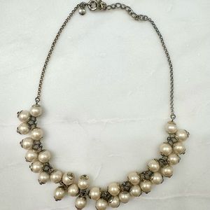 J. Crew Pearl Statement Necklace